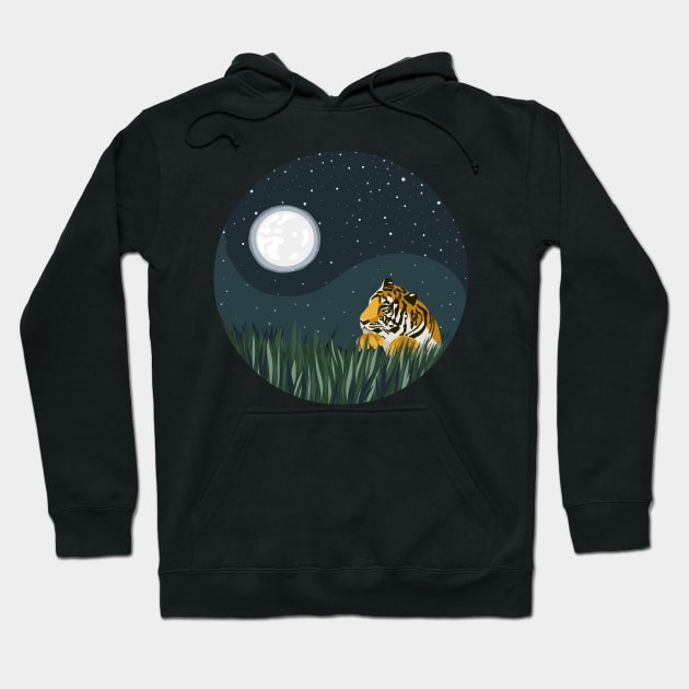 Malayan Sumatran Siberian Tiger Lover Bengal Tiger Hoodie by GraphicsLab